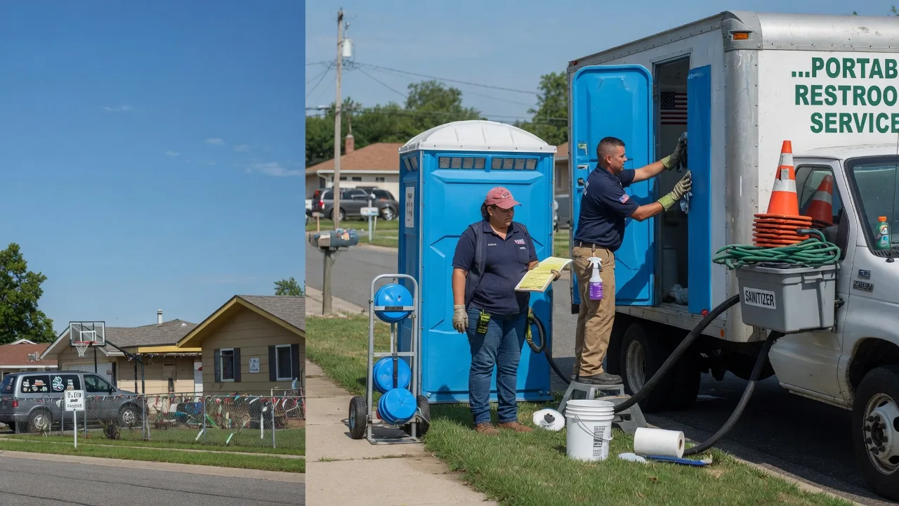 Portable Toilet Rental in Hettinger, ND near me